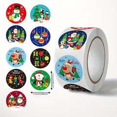 500pcs Halloween Pumpkin Christmas Stickers