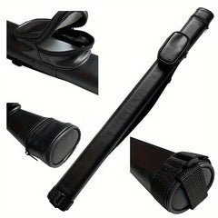 Leather Pool Cue Holder High Hardness Fashionable Billiard Cue Barrel