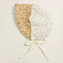 Baby Lace Breathable Sun Hat for Newborn Girls