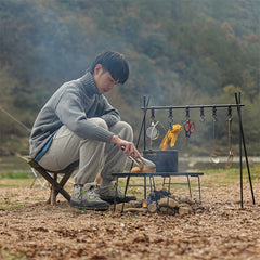 Canvas Camping Stool Cushion Lightweight Foldable Chair