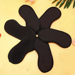 2pcs Blackout Blindfold Soft Sleeping Eye Mask for Travel Rest Yoga