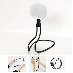 Portable Hands-Free Magnifying Glass for Reading Sewing Cross Stitch