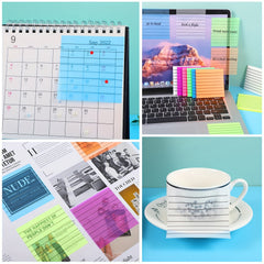 Transparent Liner Notes Waterproof Adhesive Pads 300 7.62x7.62