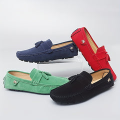 Men's Tassel Loafer Casual Slip On Shoes Spring and Summer