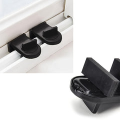 Sash Lock Restrictor Door Holder Child Proof Sliding Door Lock
