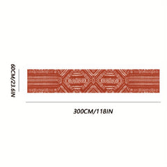 Moroccan Style Long Hallway Rug Bohemian Tribal Area Rug