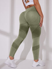 High Waist Yoga Pants Quick Dry Butt Lifting Leggings