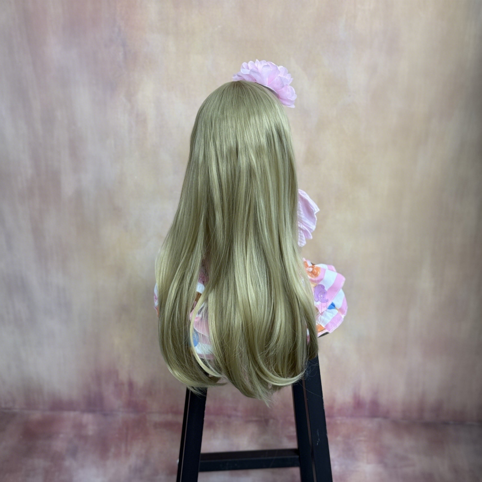22in Reborn Baby Full Body Vinyl Newborn Girl Blonde Hair Princess Toddler