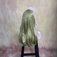 22in Reborn Baby Full Body Vinyl Newborn Girl Blonde Hair Princess Toddler