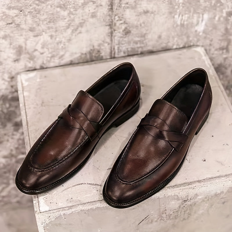 Men's Slip On Formal Shoes Business Wear Non Slip Shoes