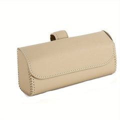 Car Glasses Box Sun Visor Storage Ticket Card Clip