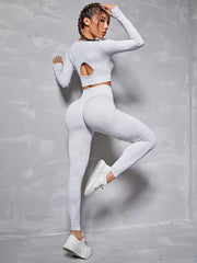 Yoga Set Top & Leggings Women's Activewear