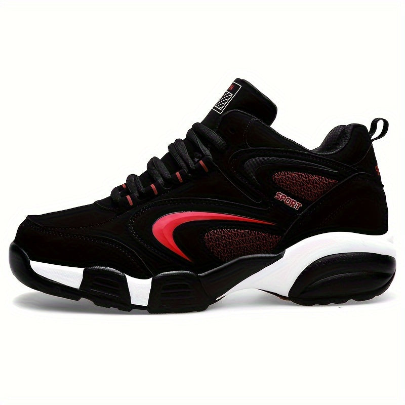 Warm Plush Lined Hiking Boots for Men - Non Slip Durable Lace Up Shoes