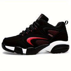 Warm Plush Lined Hiking Boots for Men - Non Slip Durable Lace Up Shoes
