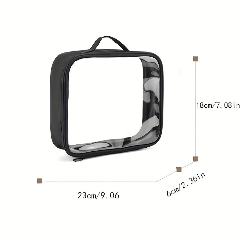 Waterproof Clear Cosmetic Bag Travel Makeup Beauty Wash Organizer