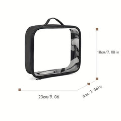 Waterproof Clear Cosmetic Bag Travel Makeup Beauty Wash Organizer