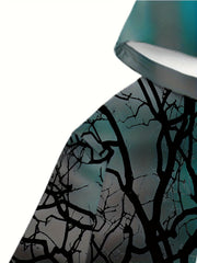 Men's Graphic Hoodie Loose Pullover for Autumn Winter