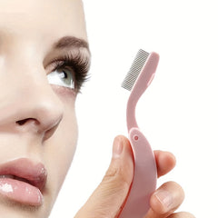 Metal Teeth Eyelash Comb for Defined Lashes