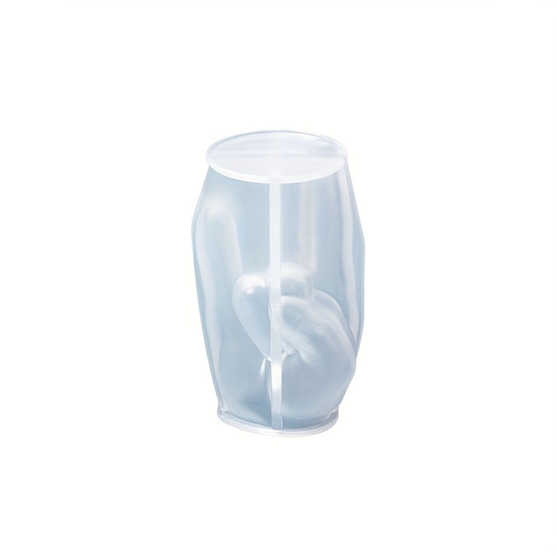 Large Rock Gesture Silicone Mold for Resin Ring Holder Candle Making