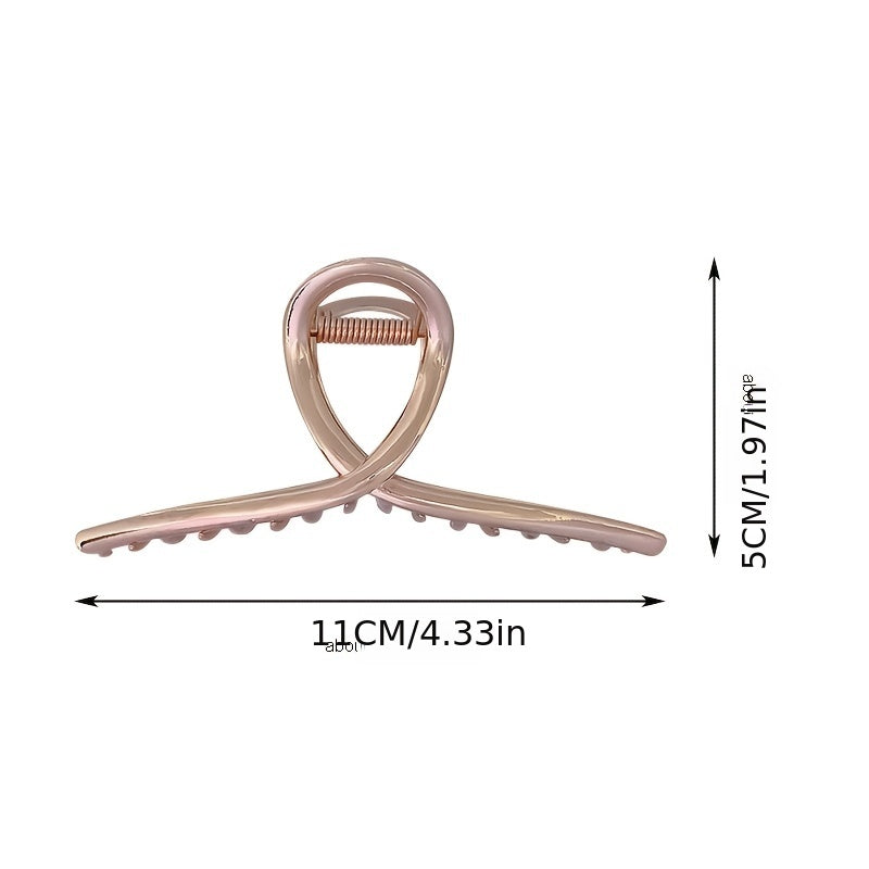Hair Claw Clip Strong Hold Hairpin Hair Accessories For Women
