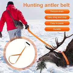 Deer Dragging & Safety Belt - Easy, Fast, & Safe