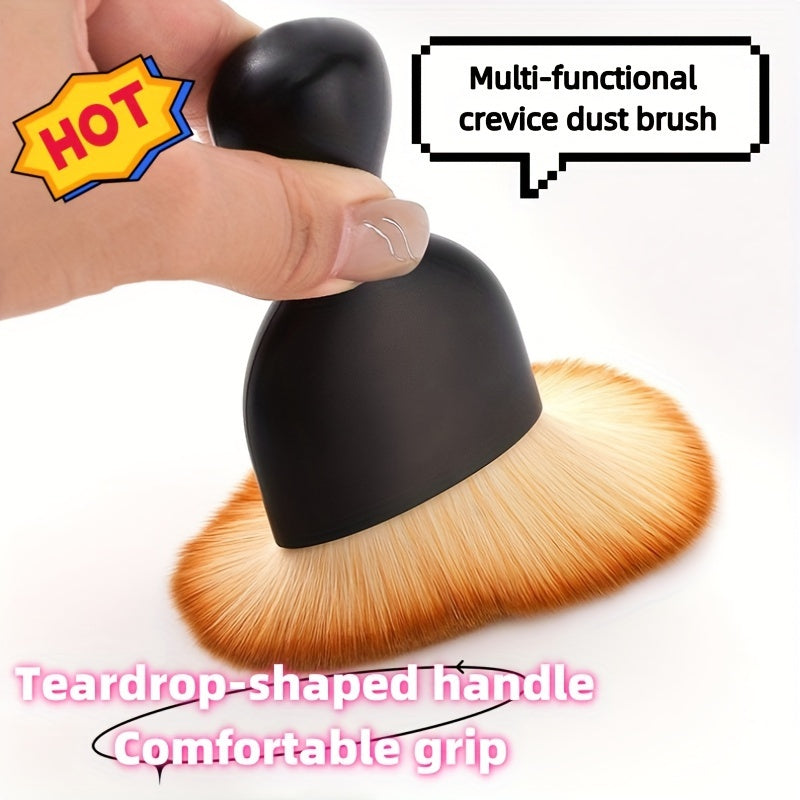 Soft Bristle Car Interior Cleaning Brush Air Conditioner Outlet Gap Dust Remover
