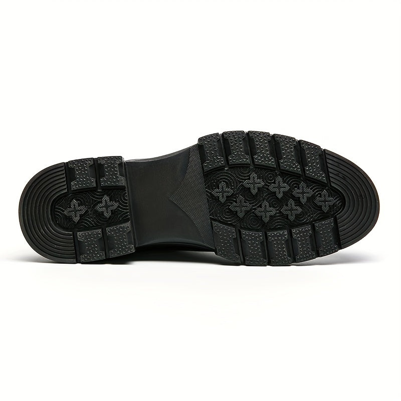 Men's Lace Up Formal Business Shoes Low Top Classic