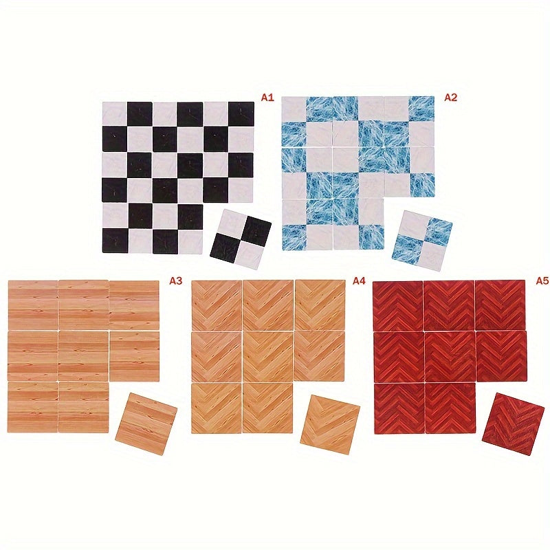 1:12 Doll House 30X30MM Kitchen Dining Bathroom Floor Halloween Christmas Gift