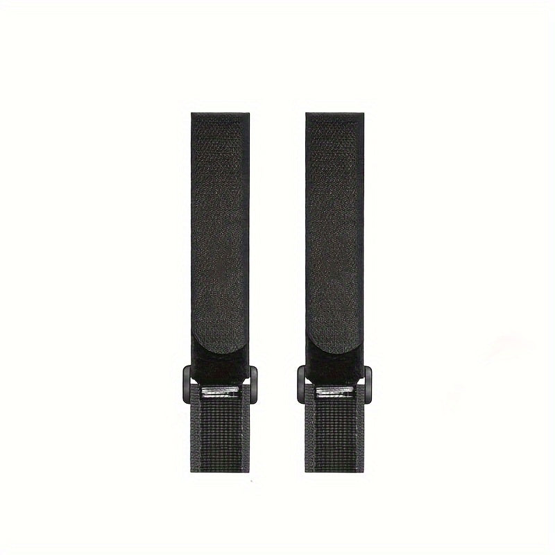 2PCS Bike Frame Stabilizer Strap Anti skid Adjustable Belt Cycling Accessories