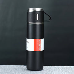 Stainless Steel 17oz Insulated Water Cup with 2 Extra Lids