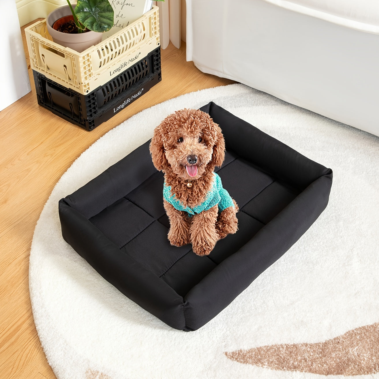 Outdoor Waterproof Dog Bed Durable Dog Sofa Bed Easy To Clean