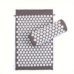 Yoga Acupressure Massage Mat 3pcs Set