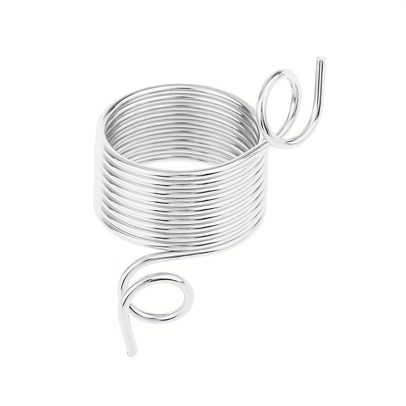 Stainless Steel Finger Guide Wire Loop Yarn Knitting Tool