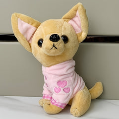 Dog Plush Toy Pillow Lifelike Stuffed Animal Toy, Gift