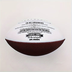 American Football Gift For Grandson Size 9
