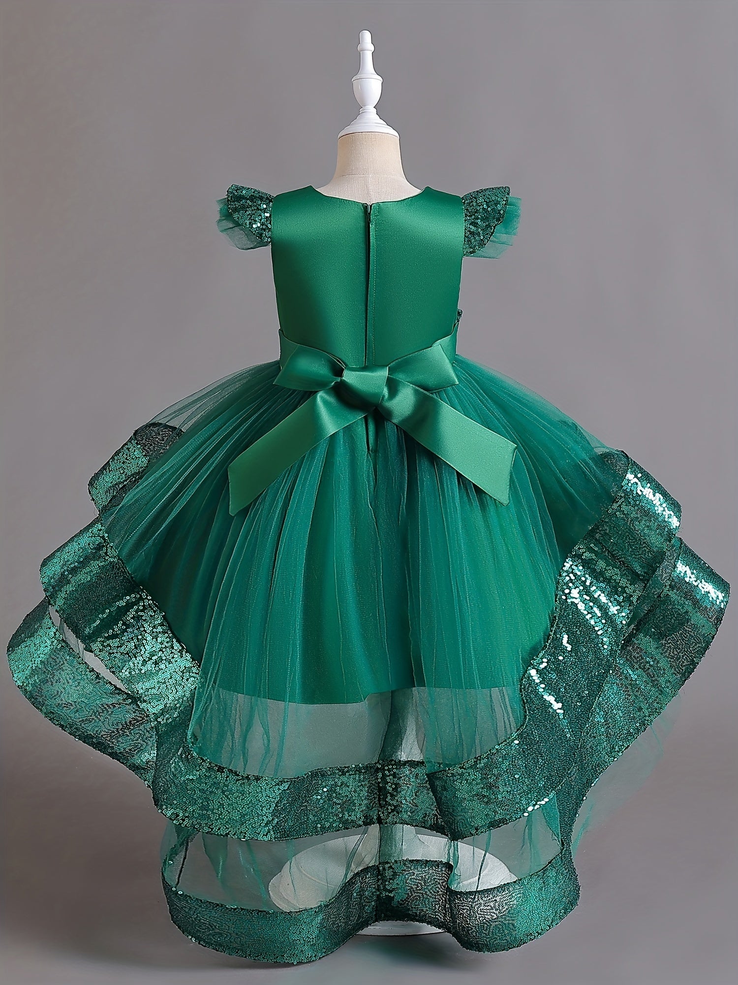 Tulle Princess Dress with Sequin for Girls - Party Birthday Halloween