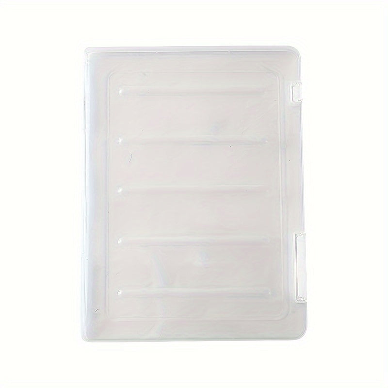Transparent A4 File Storage Box