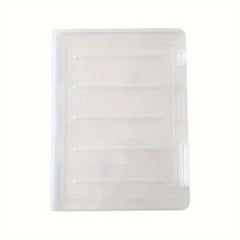Transparent A4 File Storage Box