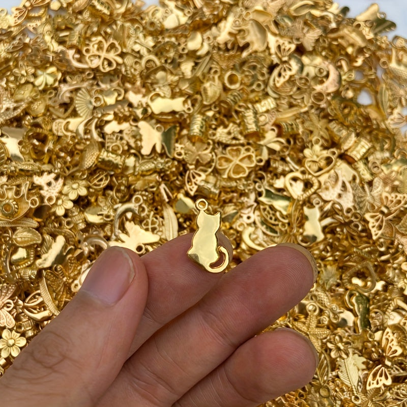 Mixed Bulk Lots Jewelry Making Charms Metal Pendants DIY Necklace Bracelet