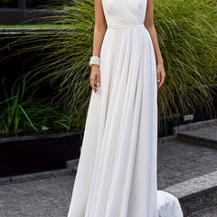 Bridesmaid Dress Contrast Mesh Maxi Formal Evening Dress