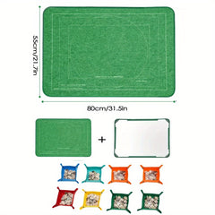 1000pc Jigsaw Puzzle Board, 8 Trays & Cover