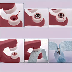 Button Installation Kit: 100 Buttons, 1 Pliers Tool