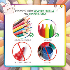 Letters Objects Colors Graphics Image Workbook Christmas Gift
