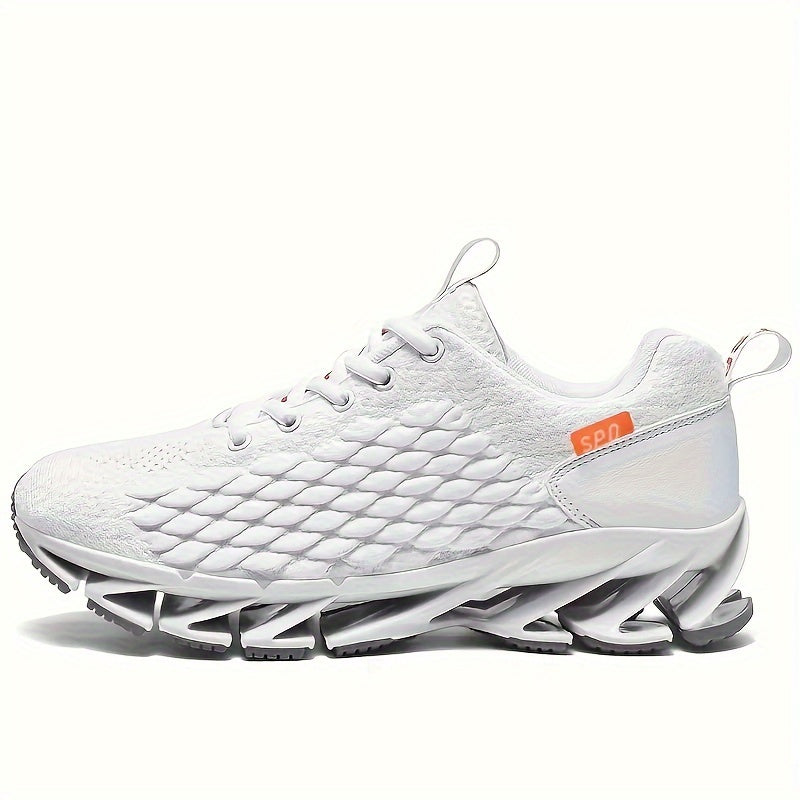 Men's Blade Type Sneakers Breathable Non-Slip Shoes for Outdoor Activities