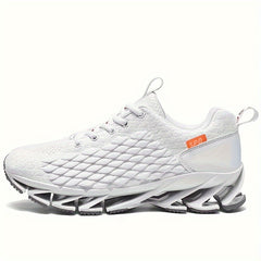 Men's Blade Type Sneakers Breathable Non-Slip Shoes for Outdoor Activities