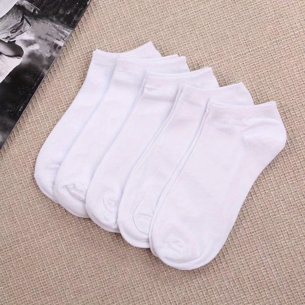 6 Pairs Boys Cotton Ankle Socks Summer Sports Comfortable Short
