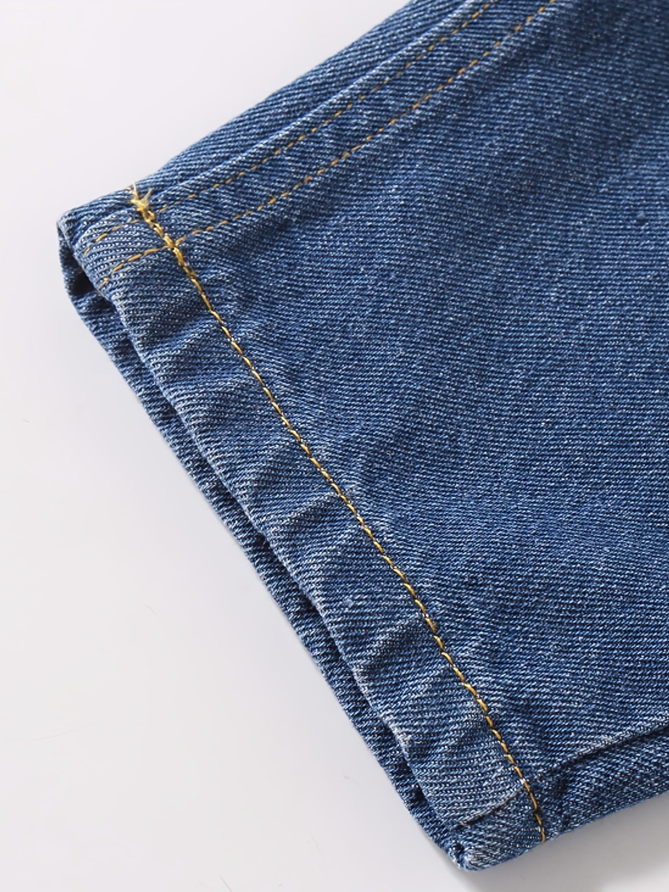 Boys Denim Jeans Cropped Pants Casual Spring Autumn Winter Kids Clothes