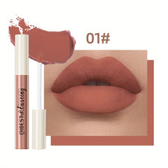 Long Lasting Matte Liquid Lipstick, Waterproof Formula