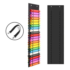 Vinyl Storage Organizer Wall Door Hanging Holds 48 Rolls