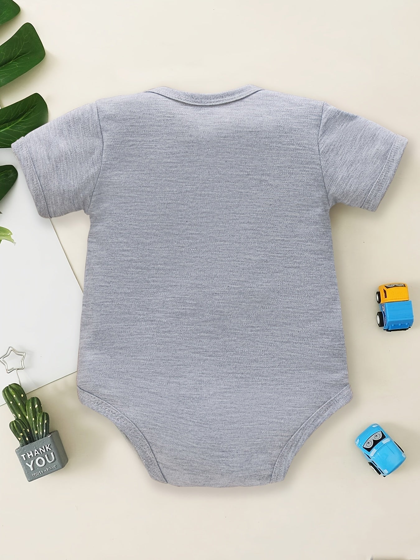 Baby Boys' Stylish Video Game Onesies for Summer